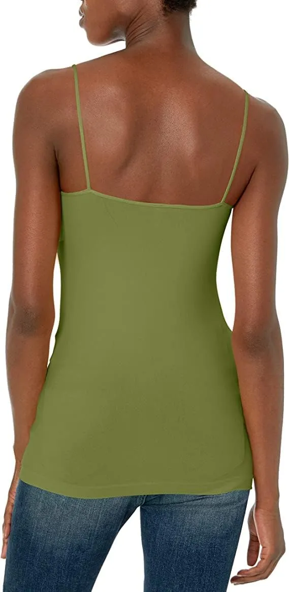 skinnytees Women's Skinny Cami, One Size