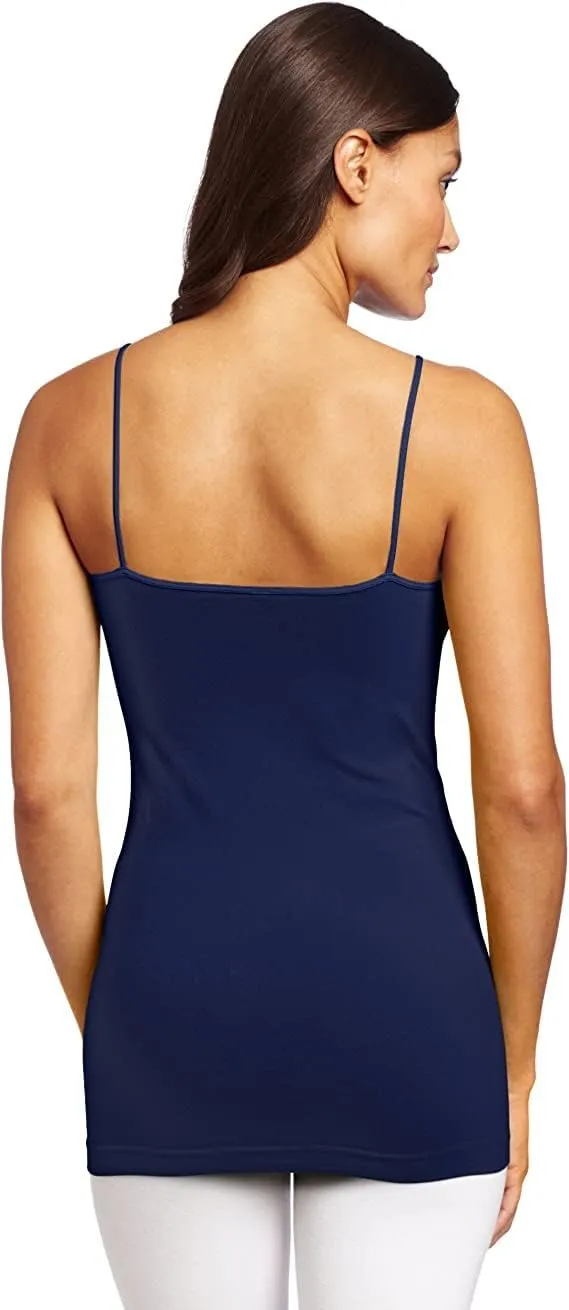 skinnytees Women's Skinny Cami, One Size