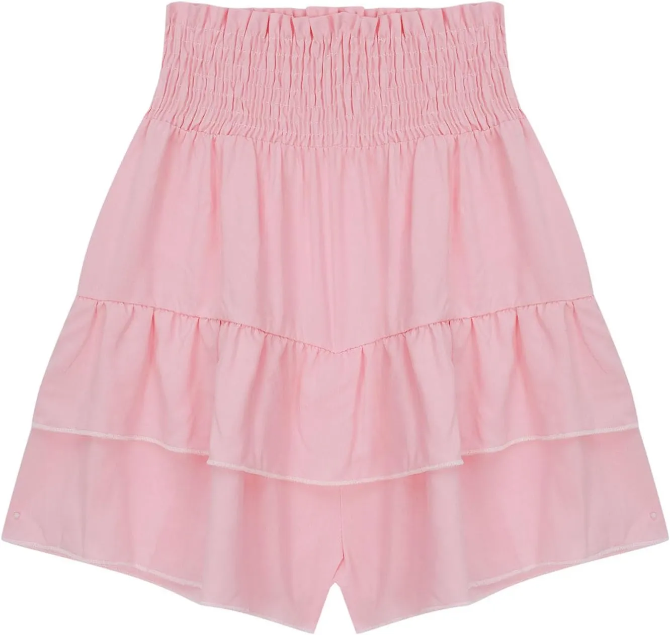 Skorts for Girls High Waisted Ruffles A Line Casual Skirt 2025 Trendy Pleated School Skort Tennis Golf Shorts