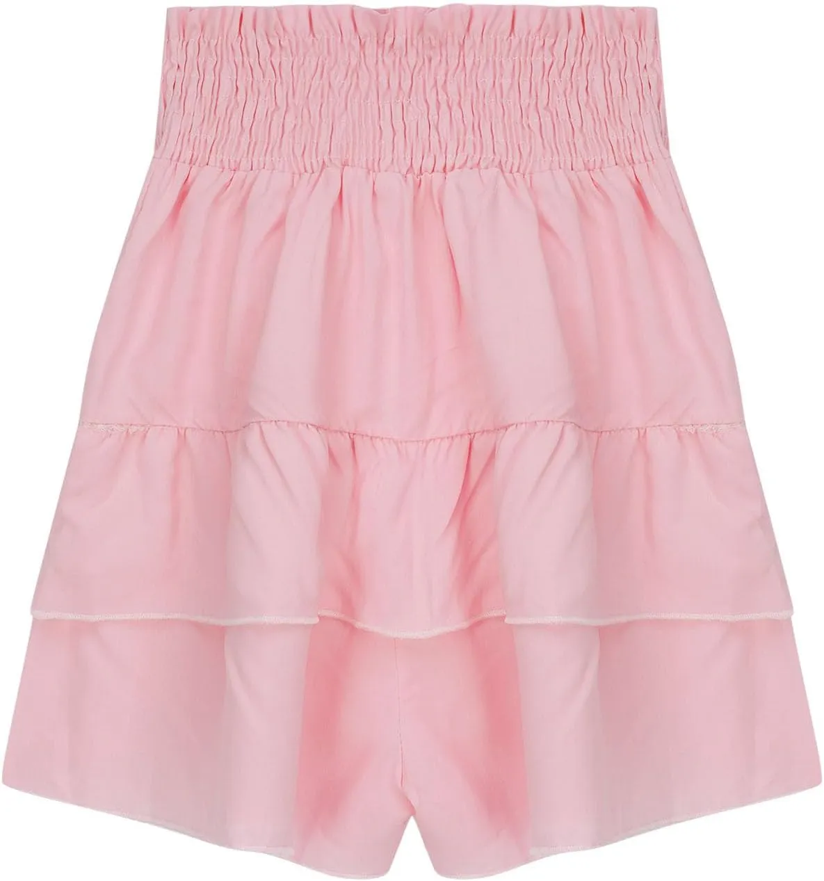 Skorts for Girls High Waisted Ruffles A Line Casual Skirt 2025 Trendy Pleated School Skort Tennis Golf Shorts