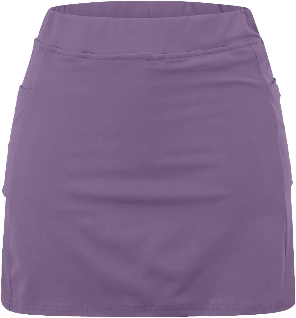 Skorts for Women with Pockets Tummy Control Lightweight High Waisted Tennis Shorts for Sports Running Yoga Skirt with Short