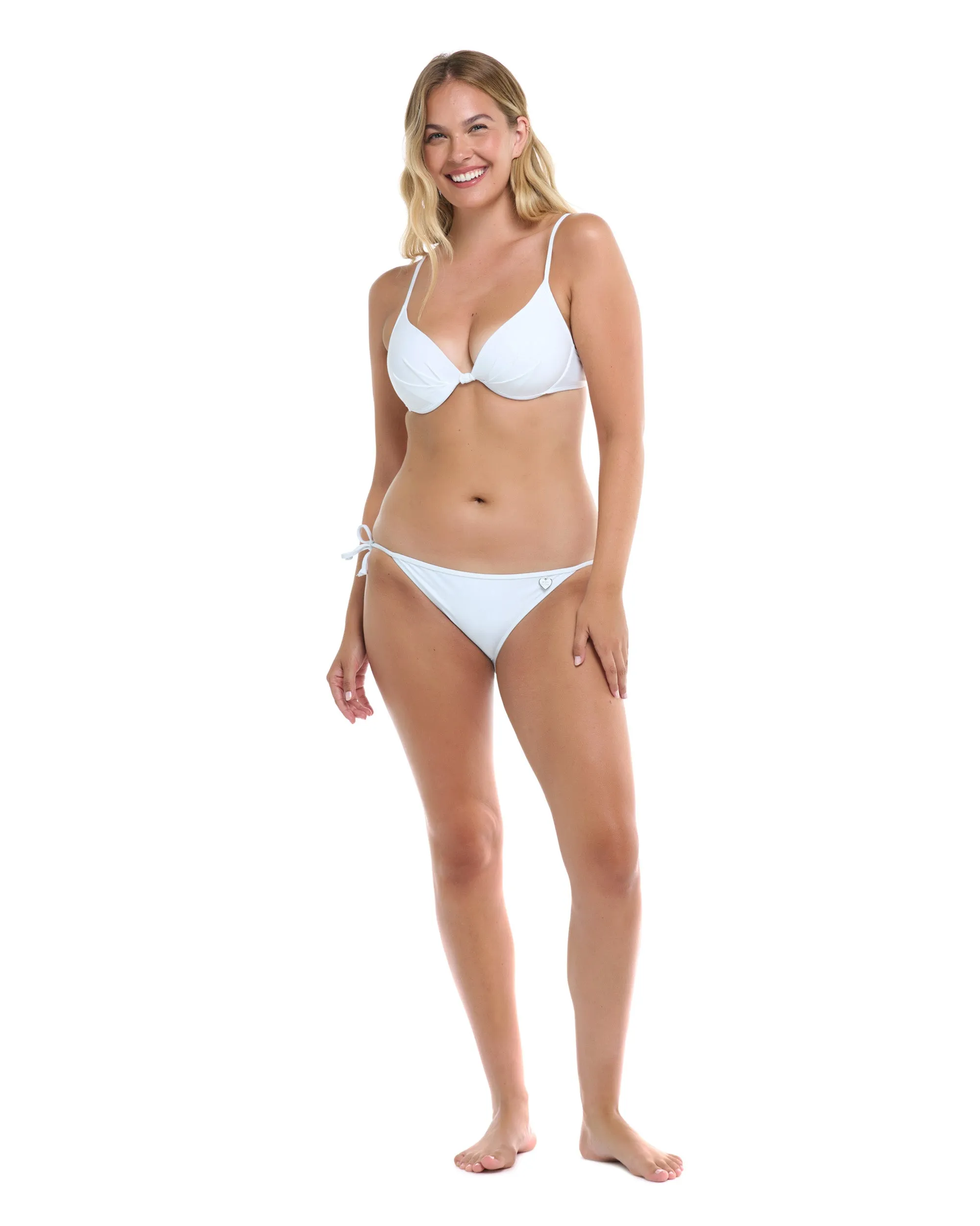 Smoothies Greta Bikini Top - Snow