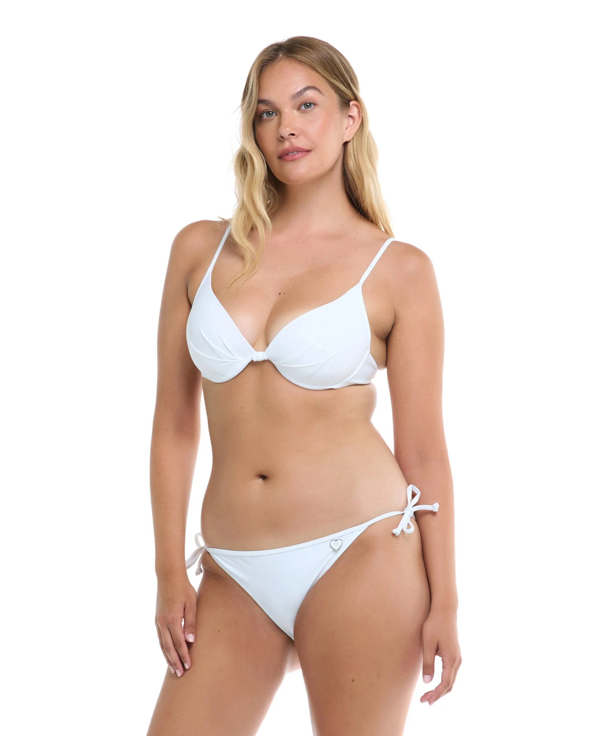 Smoothies Greta Bikini Top - Snow