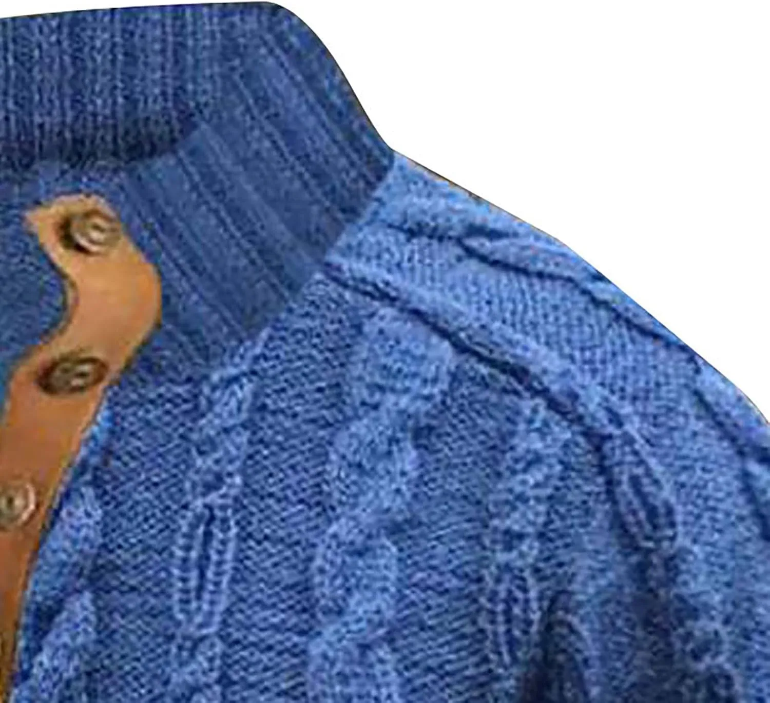 Solid Hoodie Pullover Sweater Mens Autumn And Winter Loose Plus Size Hooded Pullover Sweater Knit Sweatshirt with