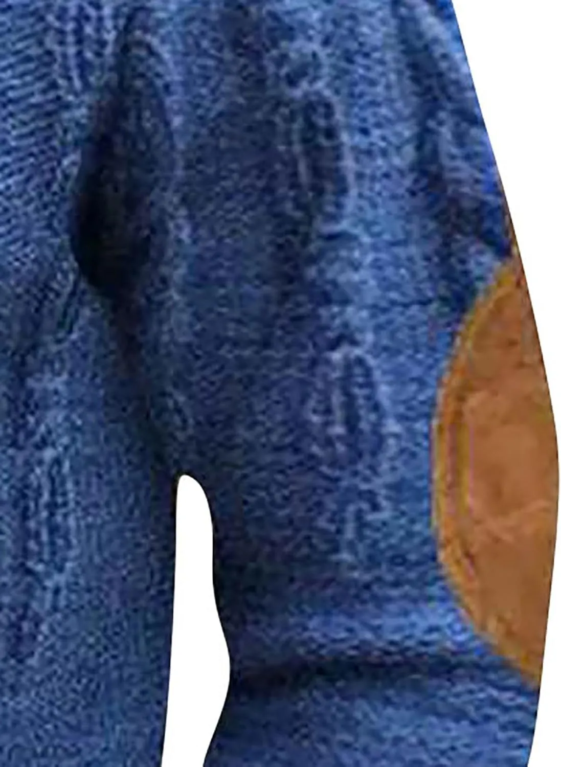 Solid Hoodie Pullover Sweater Mens Autumn And Winter Loose Plus Size Hooded Pullover Sweater Knit Sweatshirt with