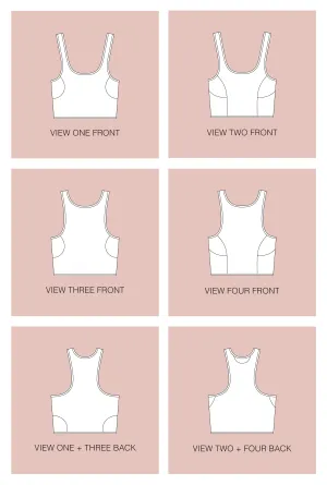 Sophie Hines Patterns : Axis Tank D/E Cup