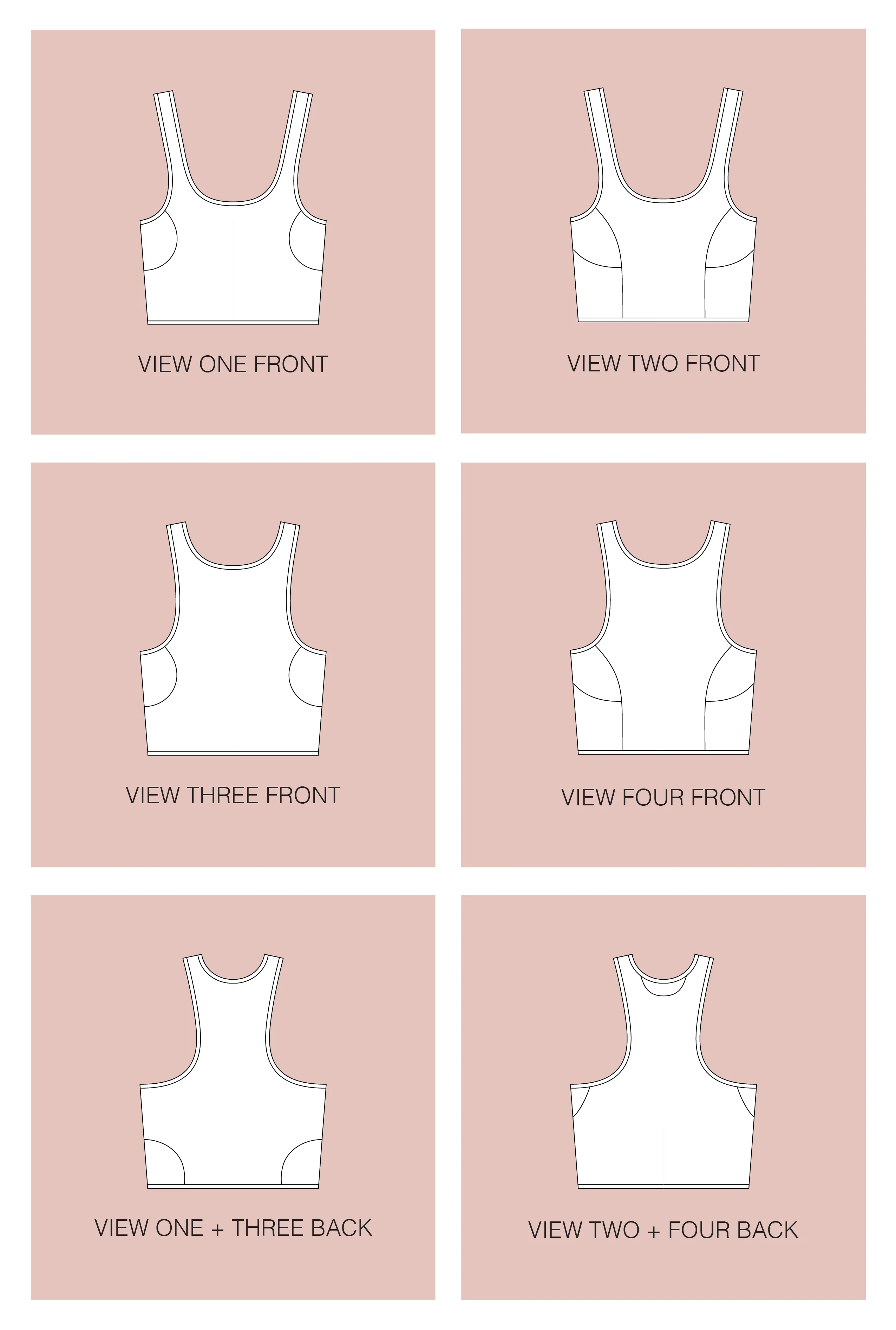 Sophie Hines Patterns : Axis Tank D/E Cup