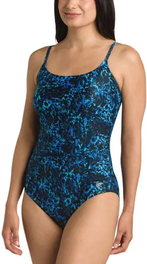 Speedo Women's Ultraback Racerback Athletic Training One Piece Swimsuit