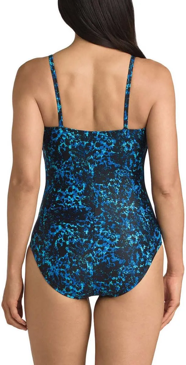 Speedo Women's Ultraback Racerback Athletic Training One Piece Swimsuit