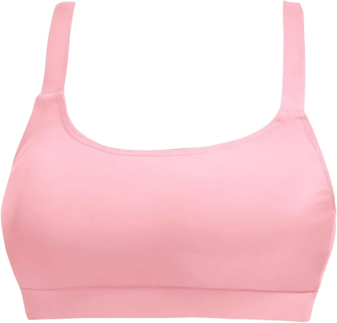 Sports Bras for Women Full Coverage Bikini Tops Bathing Suits Padded Swim Crop Tops No Bottoms Swimwear Tankini Top