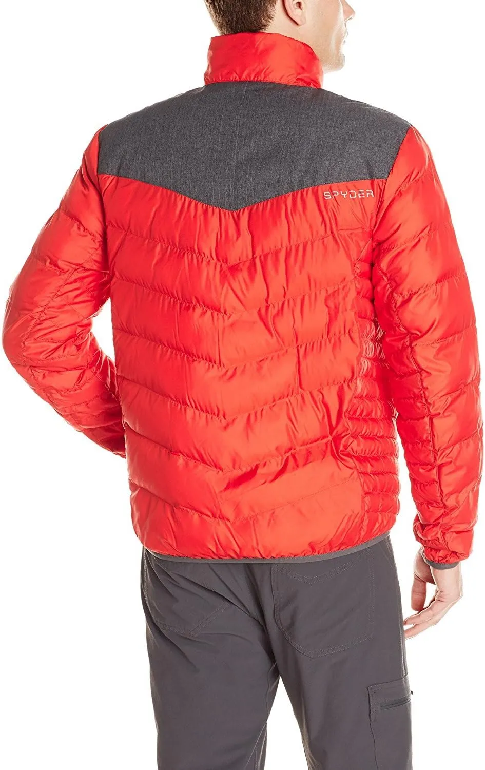 Spyder Men's Geared Synthetic Down Jacket