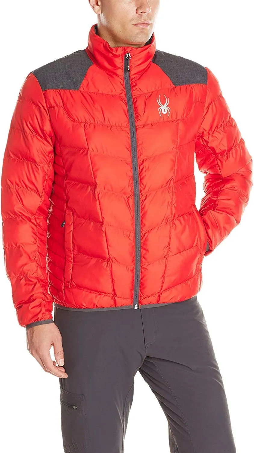 Spyder Men's Geared Synthetic Down Jacket