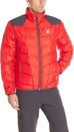 Spyder Men's Geared Synthetic Down Jacket