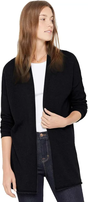 State Cashmere Lightweight Mid-Thigh Cashmere Cardigan 100% Pure Cashmere Sweater Cashmere Wraps for Women
