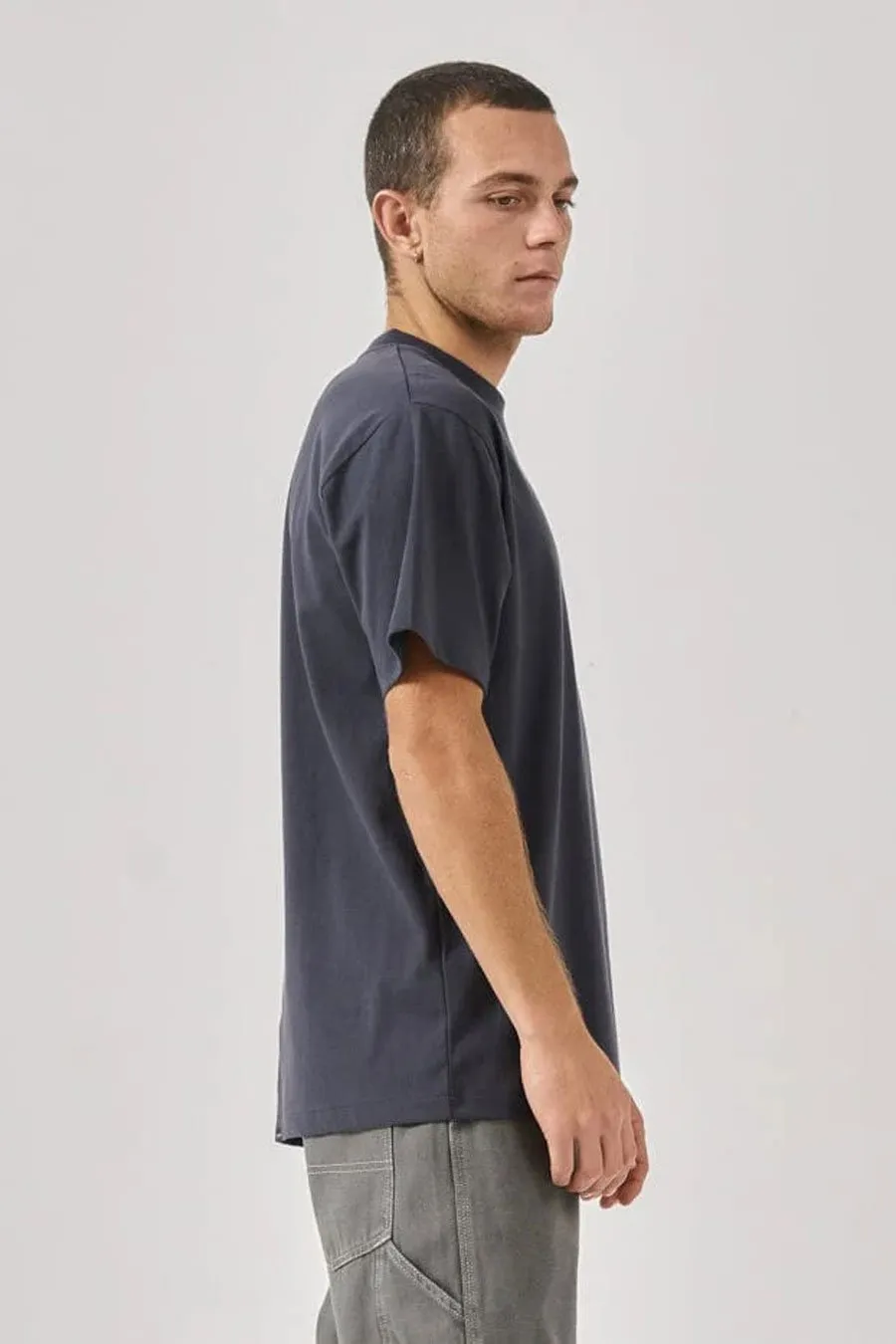Step Up Merch Fit Tee Total Eclipse