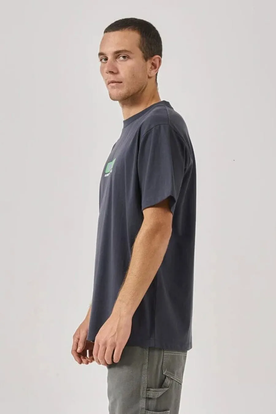 Step Up Merch Fit Tee Total Eclipse