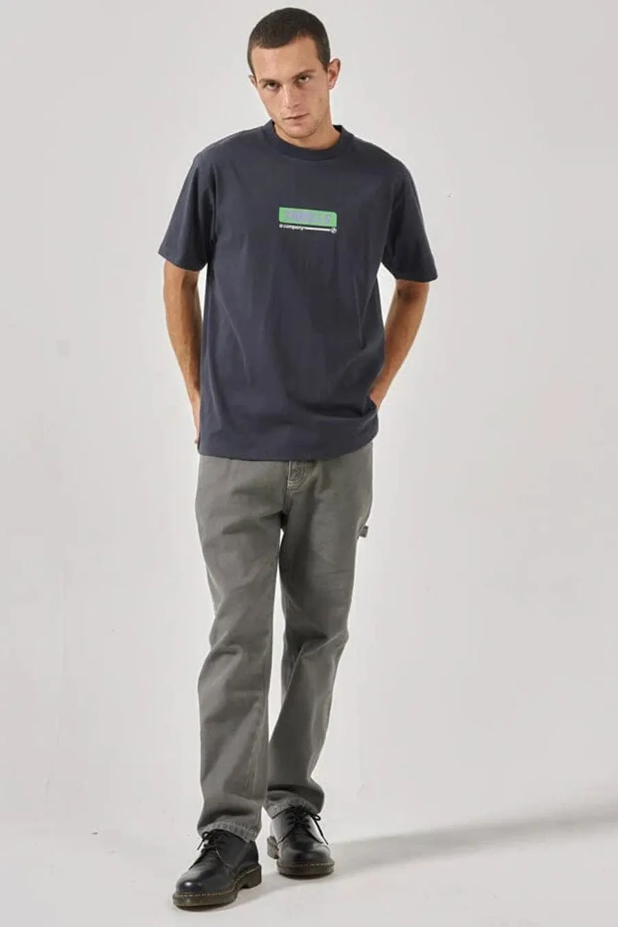 Step Up Merch Fit Tee Total Eclipse