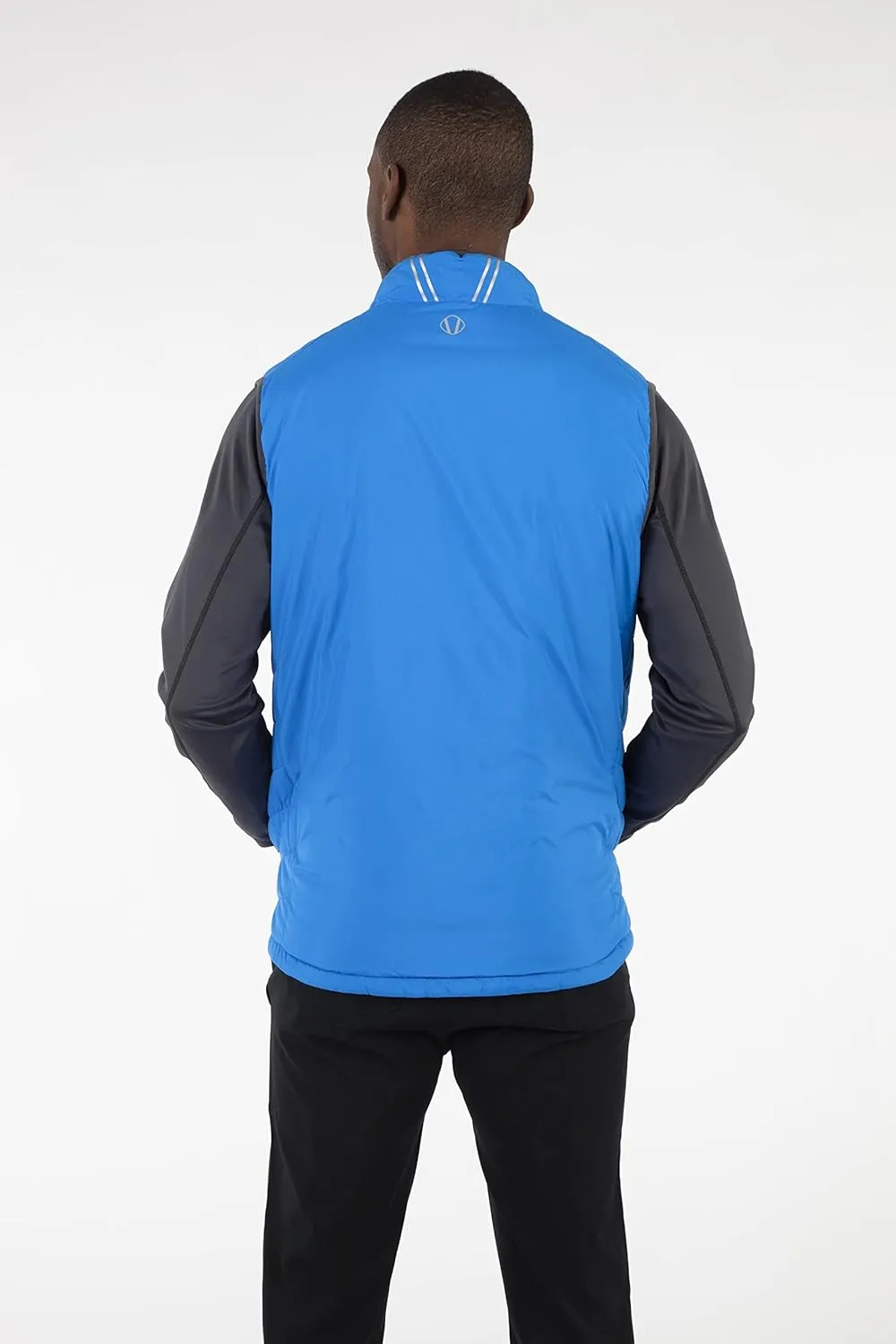 Sunice Athletic Apparel - Michael Men's Ultra-lightweight Water Repellent Windproof Insulated Thermal Reversible Vest