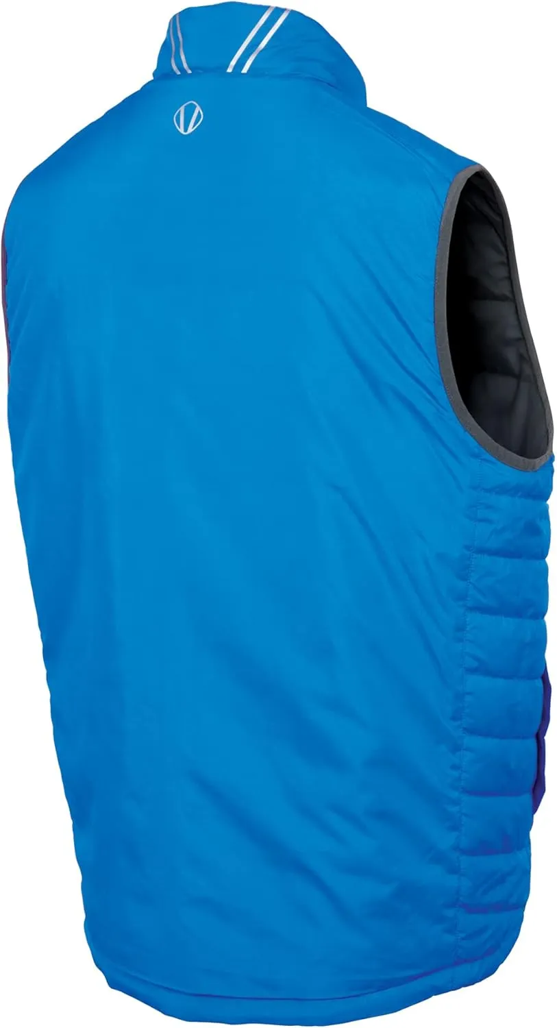 Sunice Athletic Apparel - Michael Men's Ultra-lightweight Water Repellent Windproof Insulated Thermal Reversible Vest