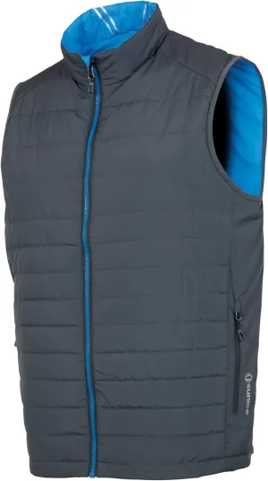 Sunice Athletic Apparel - Michael Men's Ultra-lightweight Water Repellent Windproof Insulated Thermal Reversible Vest