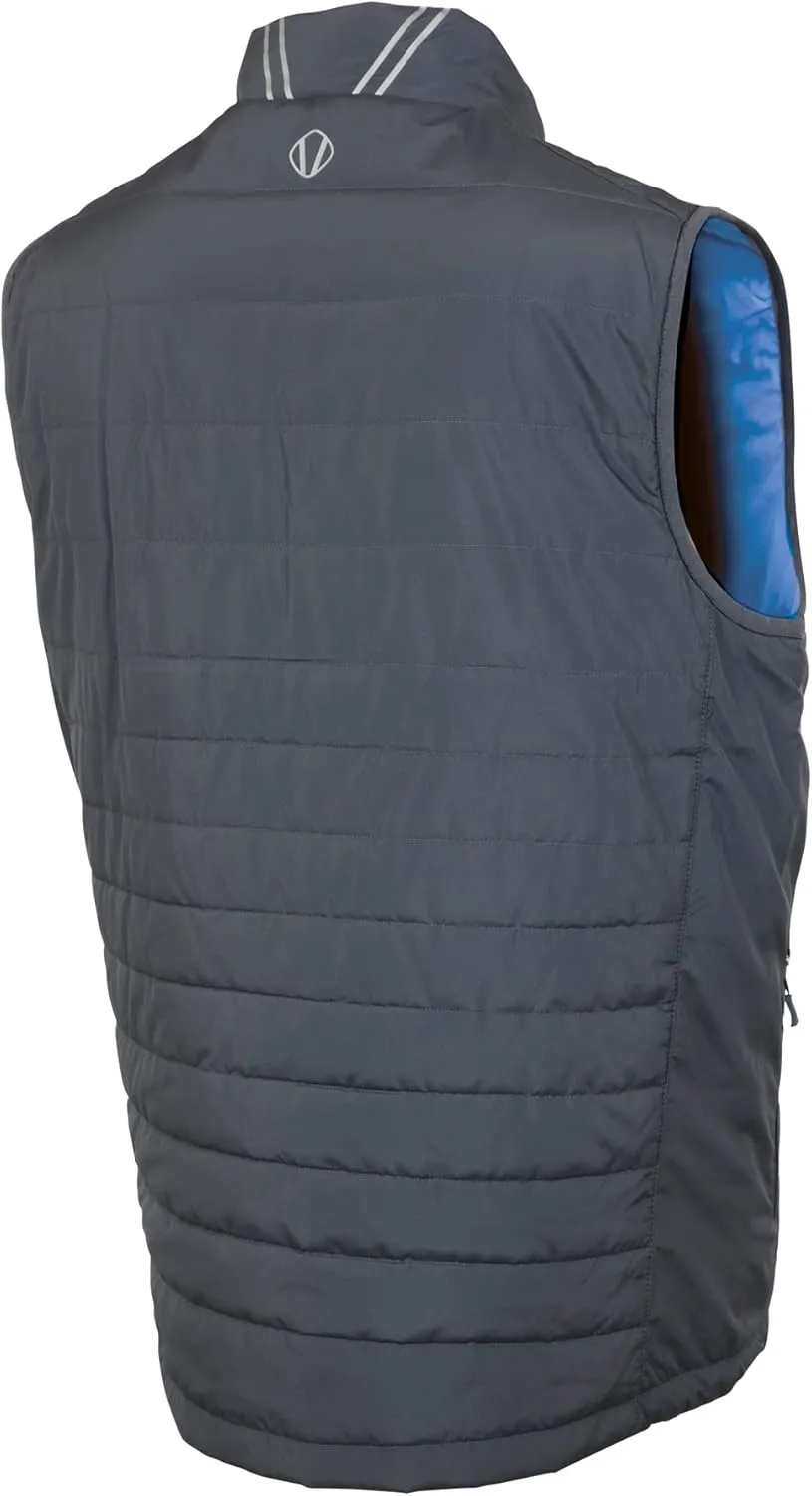 Sunice Athletic Apparel - Michael Men's Ultra-lightweight Water Repellent Windproof Insulated Thermal Reversible Vest