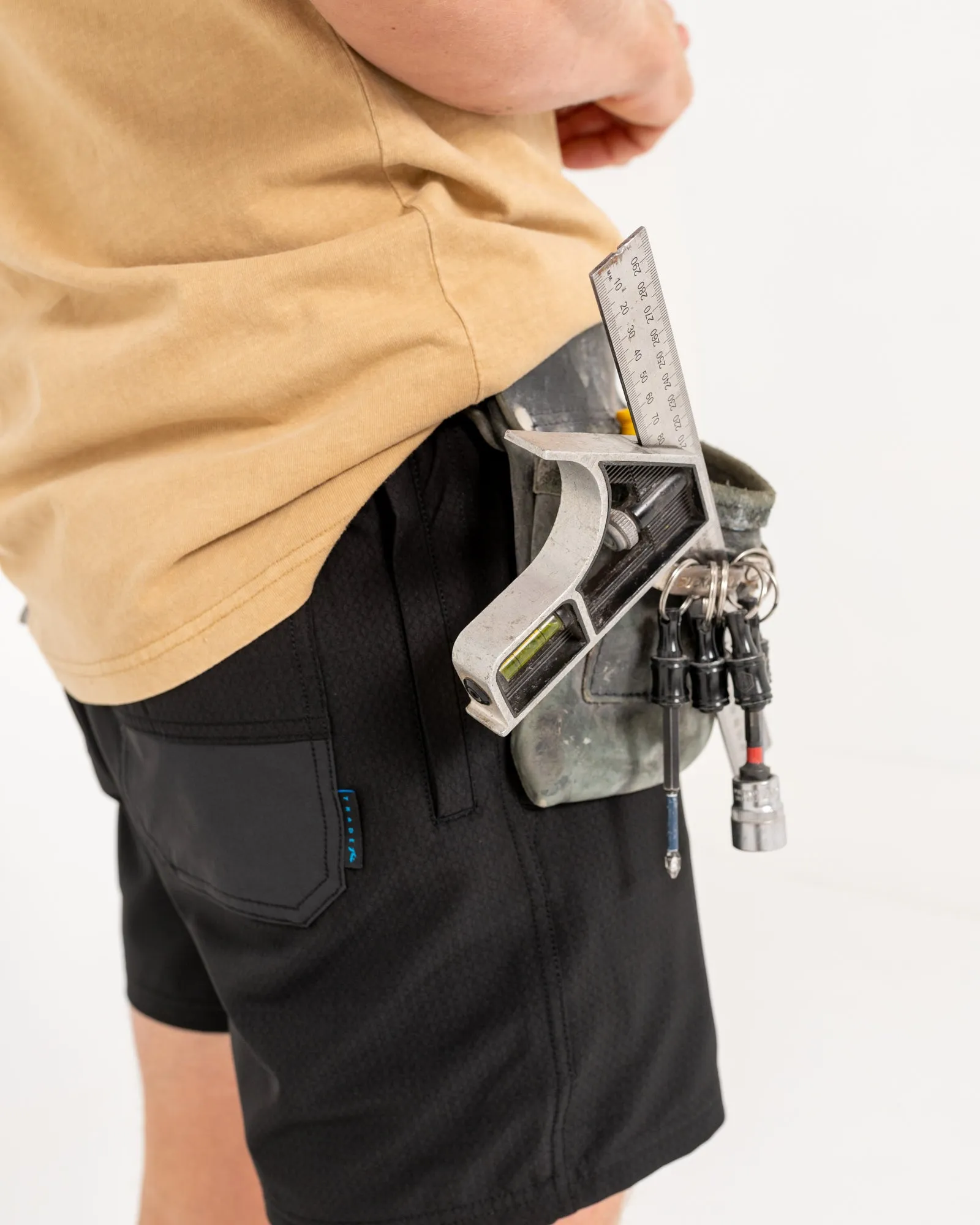 Surf2site Quick Dry Elastic Work Short