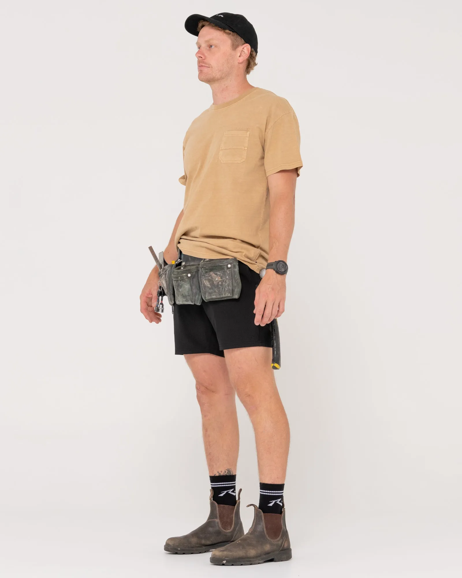 Surf2site Quick Dry Elastic Work Short