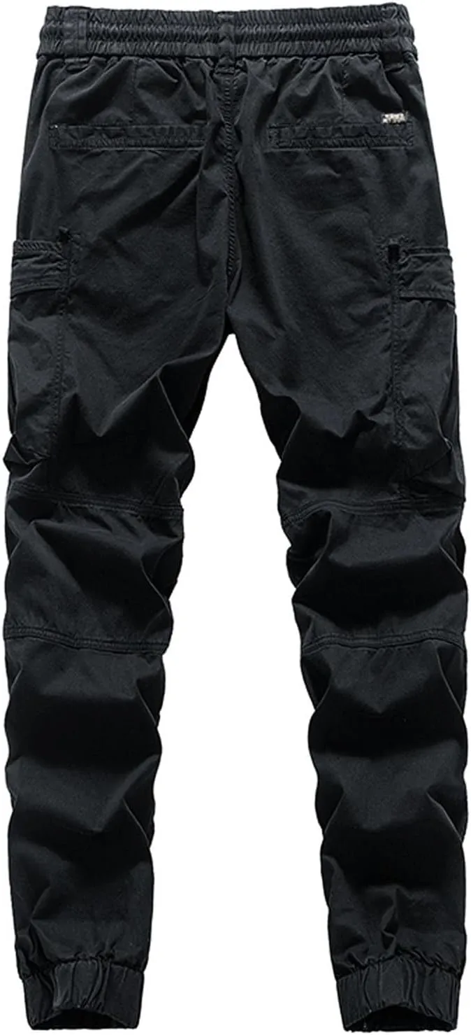 SUWBMHWE Japanese Streetwear Men Harem Pants Mens Beach Going Out Elegant Trendy with Pockets Clothes for Linen Shorts Solid