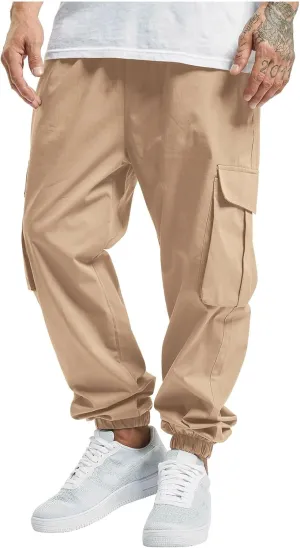 SUWBMHWE Toji Pants Harem Men's Lightly Fitted Design Lounge Men Beach for Boho Unisex Thai Fisherman Hippie Japanese Mens S