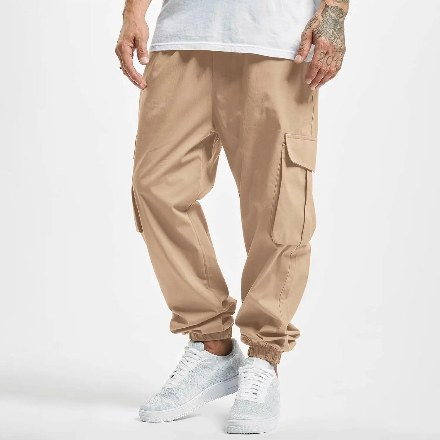 SUWBMHWE Toji Pants Harem Men's Lightly Fitted Design Lounge Men Beach for Boho Unisex Thai Fisherman Hippie Japanese Mens S