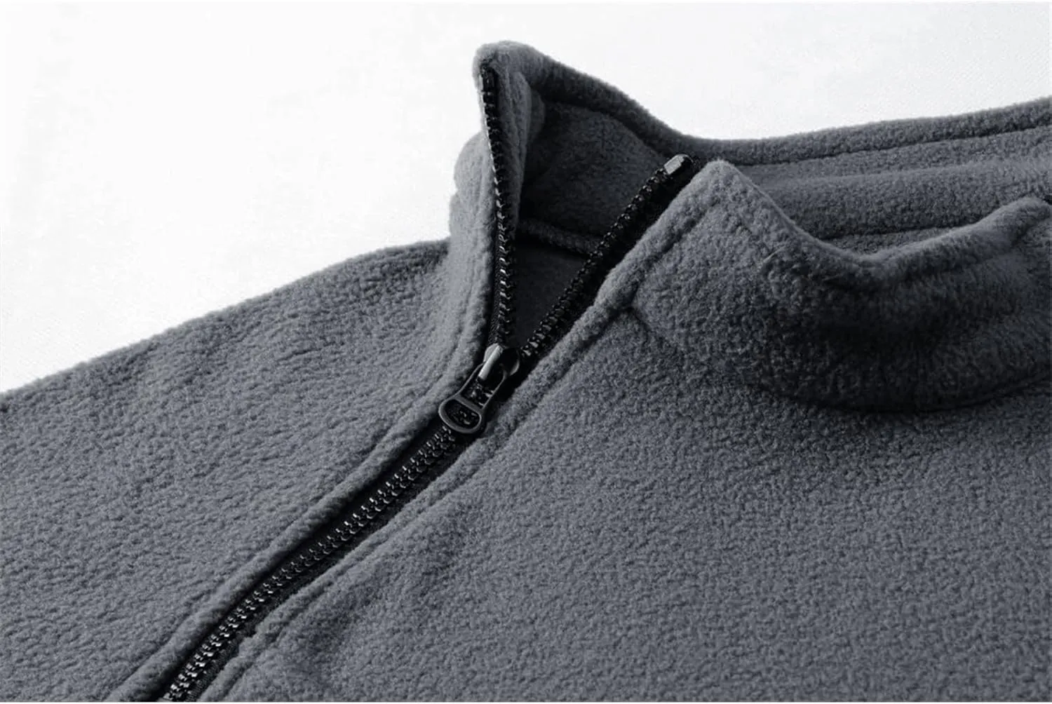Sweatshirts for Men Tactical Crewneck Sweatshirt Oversized Pullover Shirt Long Sleeve Shirts Plain Tops Fall Trendy