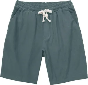 Swim Trunks Men Male Summer Cotton Linen Loose Five Pants Men's Large Beach Mens Swimming