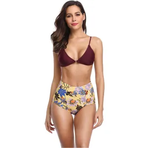 Swimsuit Two-piece Girls Beachwear