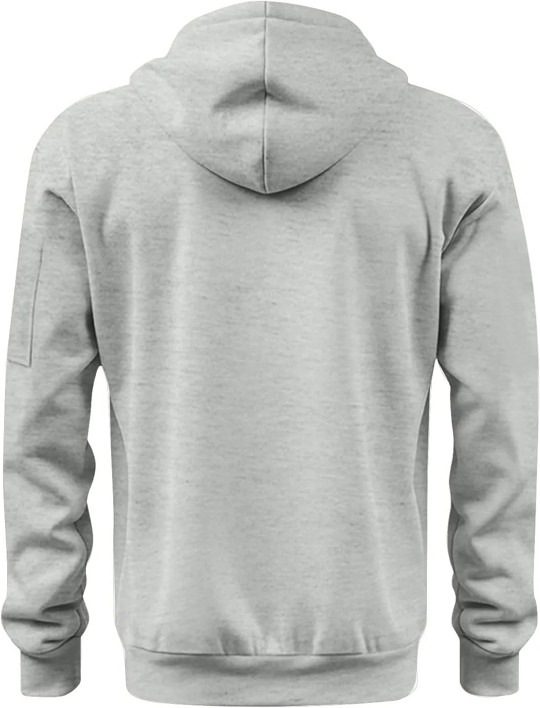 Tactical Hoodie for Men Winter Warm Fleece Jacket Thermal Long Sleeve Hooded Sweatshirt Multi Pockets Coat Outerwear