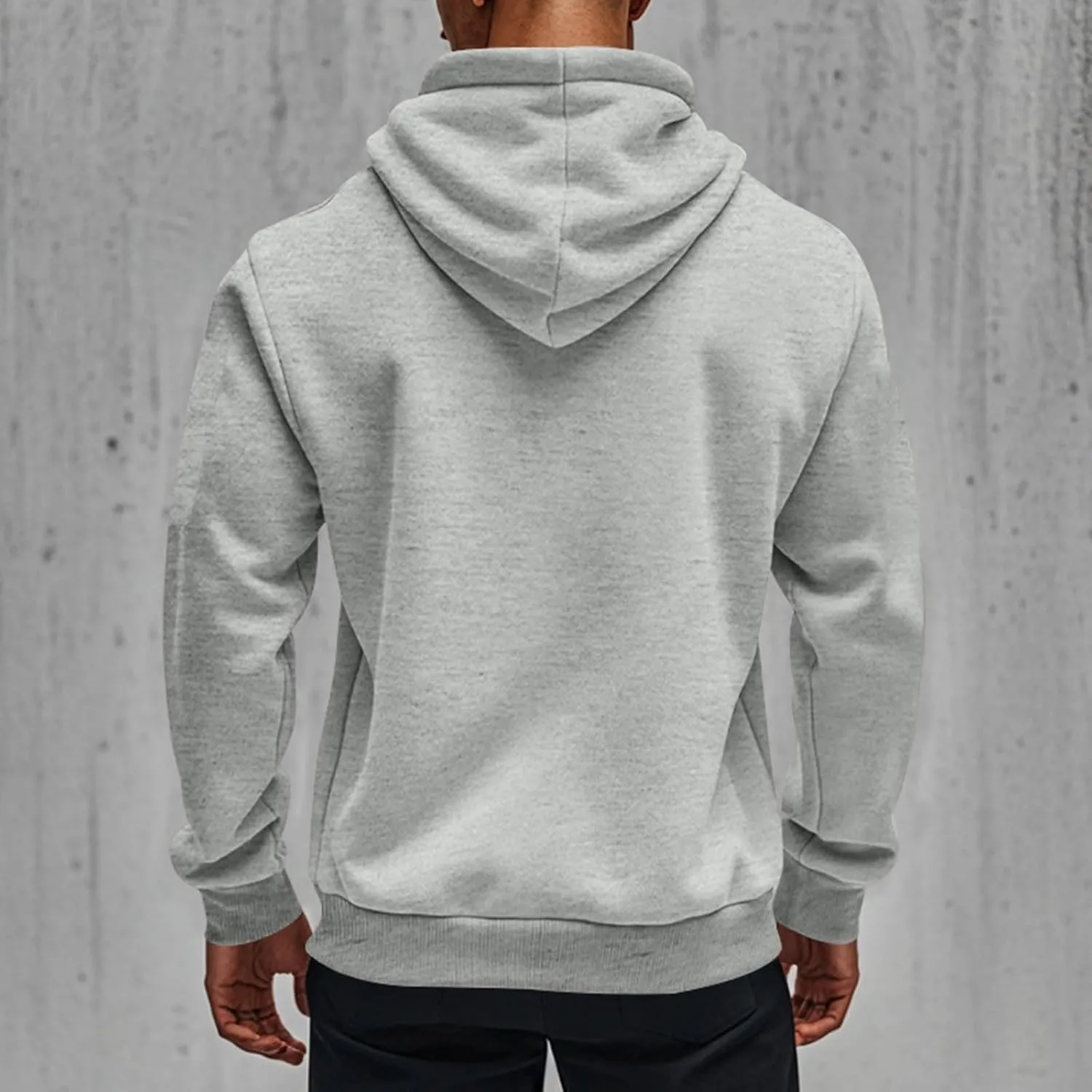 Tactical Hoodie for Men Winter Warm Fleece Jacket Thermal Long Sleeve Hooded Sweatshirt Multi Pockets Coat Outerwear