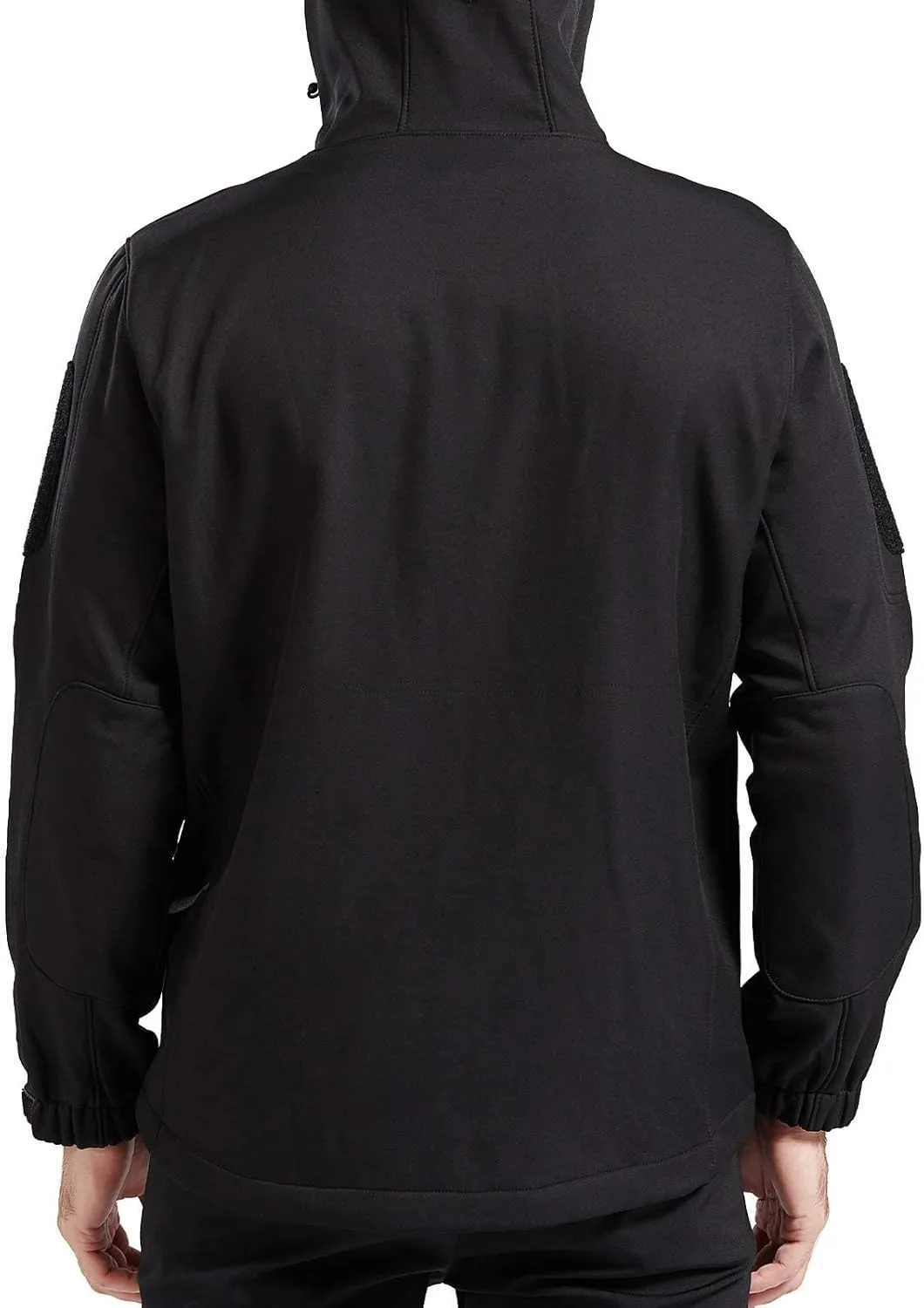 Tactical Jacket for Men, Waterproof and Windproof Outdoor Work Soft Fleece Military Jacket