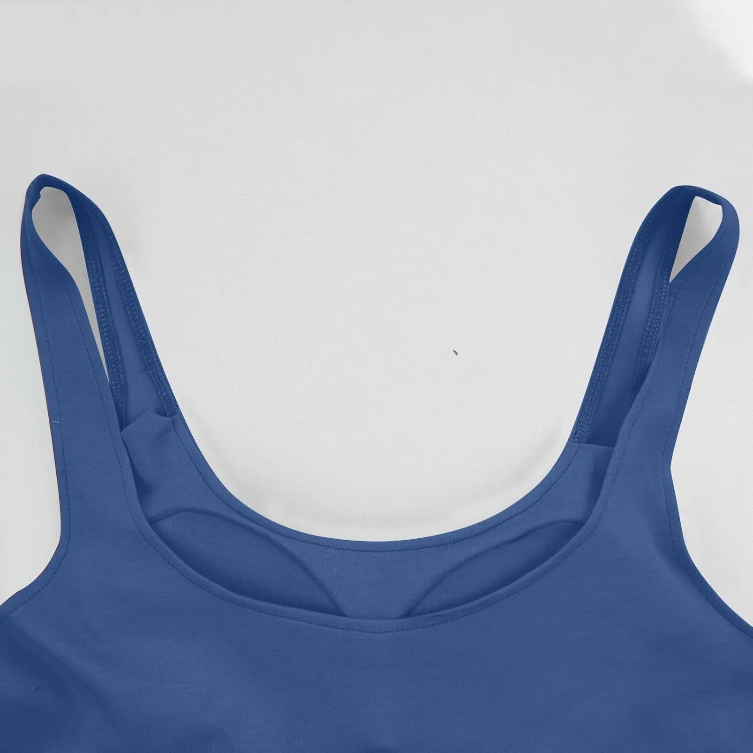 Tank Top with Built in Bra for Women Shelf Bra Camisole Tops Workout Tops Cami Bra Padded Tank Top Sports Bras