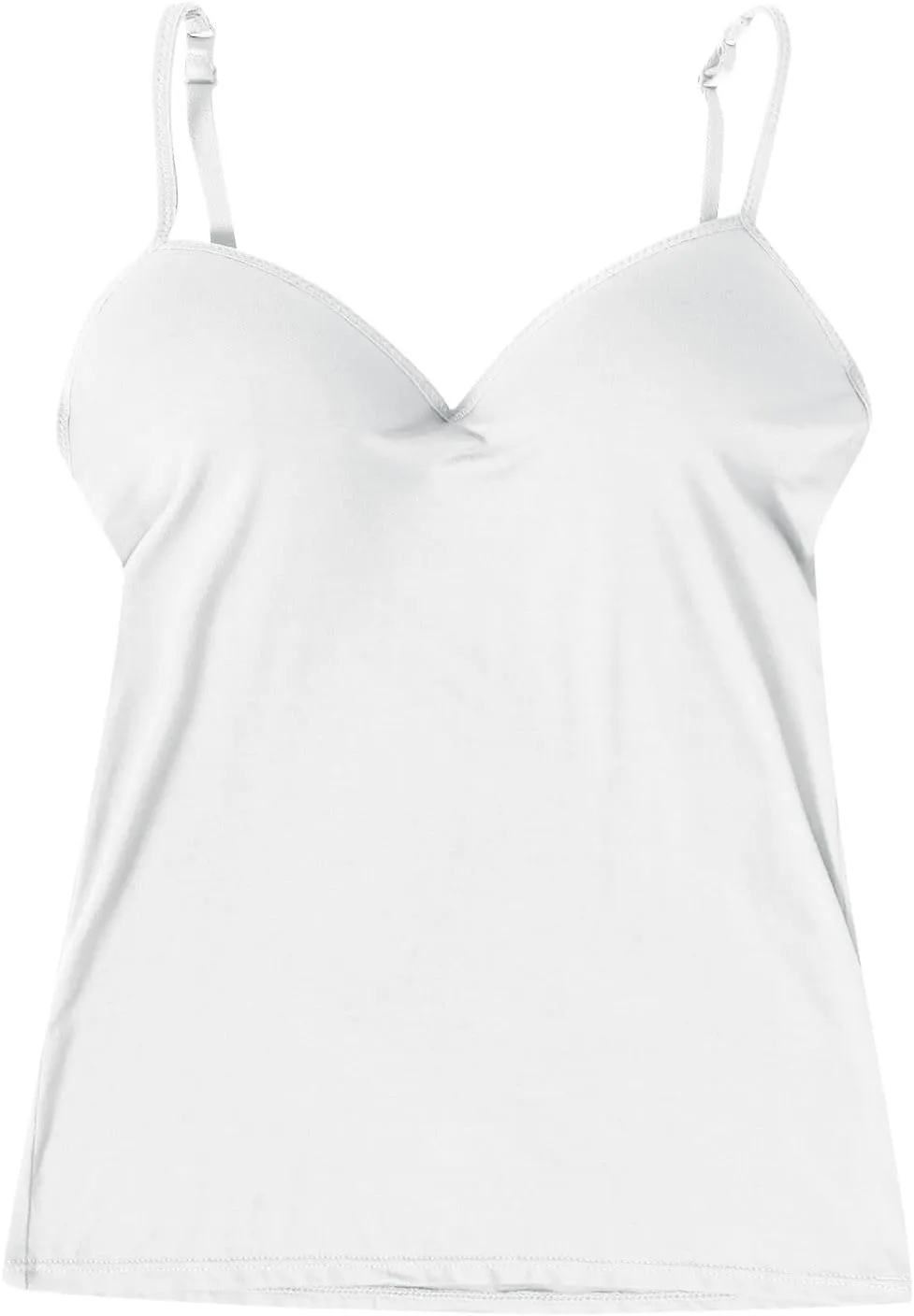 Tank Tops with Built in Bra for Women 2025 Racerback Workout Lounge Camisole Summer Sports Padded Cami Tube Casual Yoga Tops