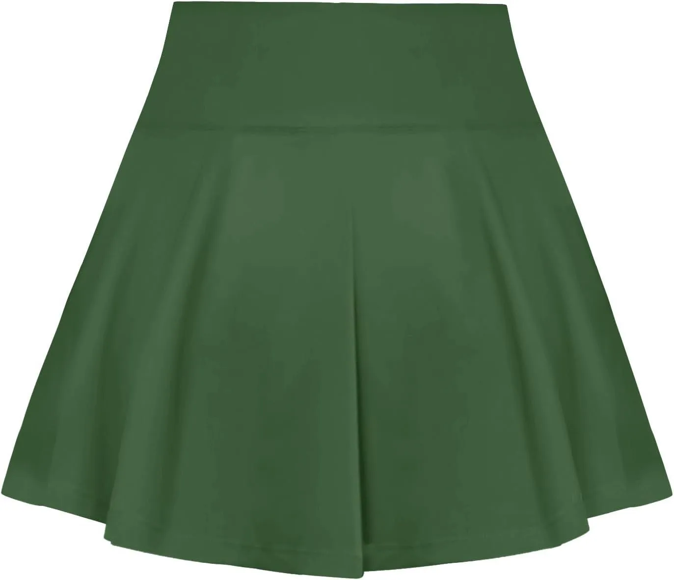 Tennis Skirt with Pockets Golf Skorts for Women Athletic High Waisted Skirts with Shorts Cross Waist for Athletic Skorts