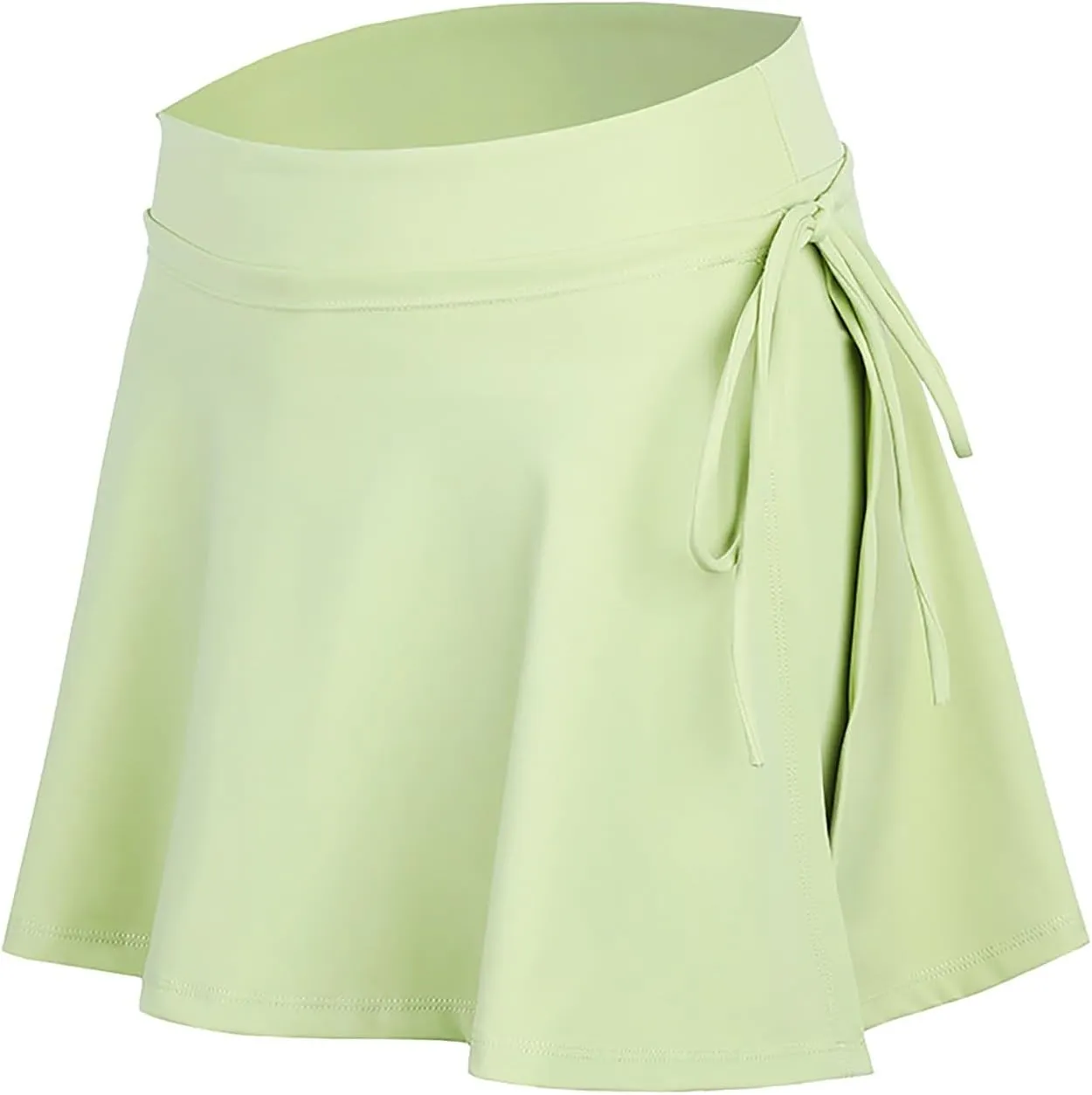 Tennis Skirts for Women High Waist Skorts Side Split Activewear Running Sports Workout Skirt with Shorts