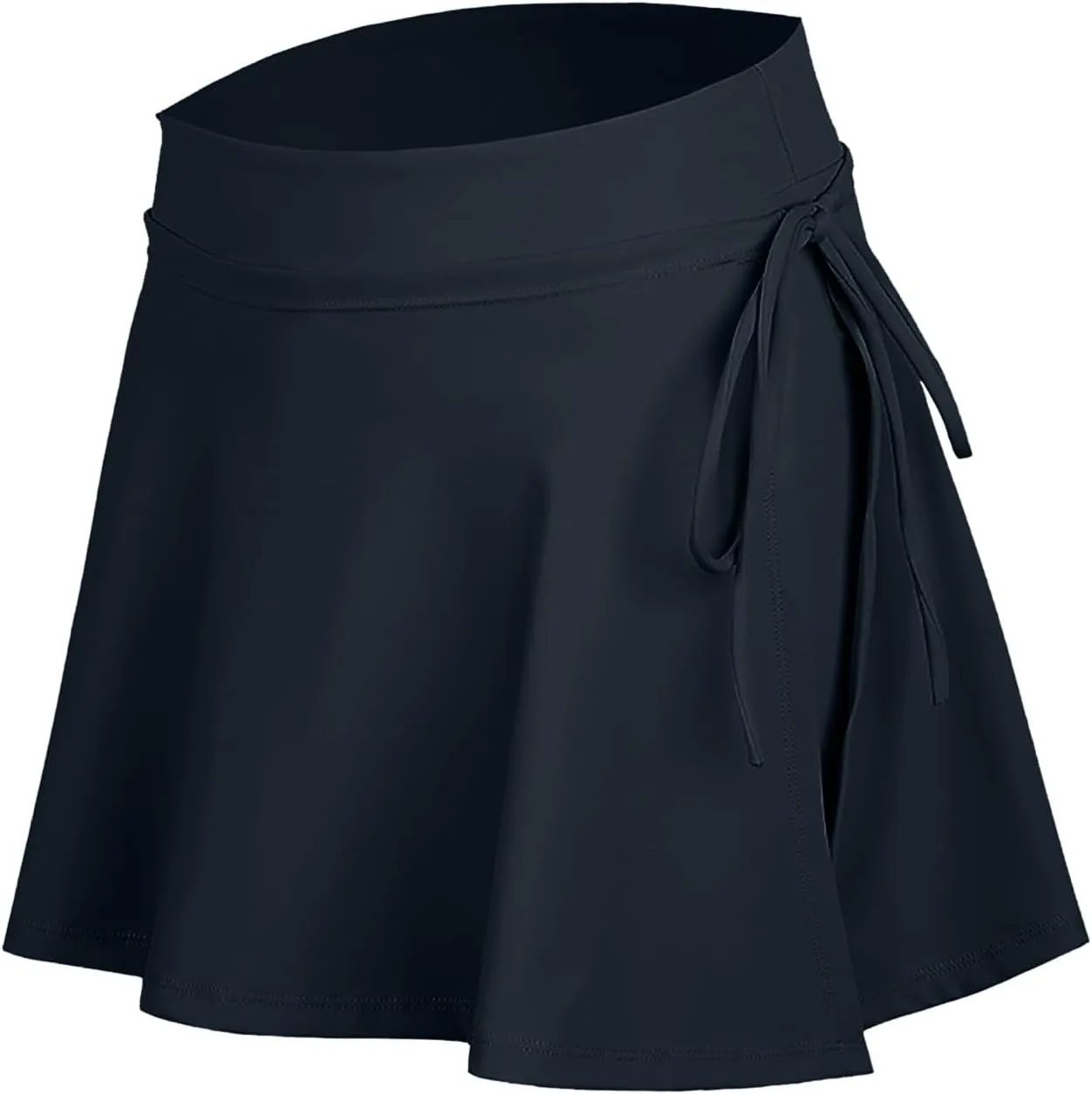 Tennis Skirts for Women High Waist Skorts Side Split Activewear Running Sports Workout Skirt with Shorts