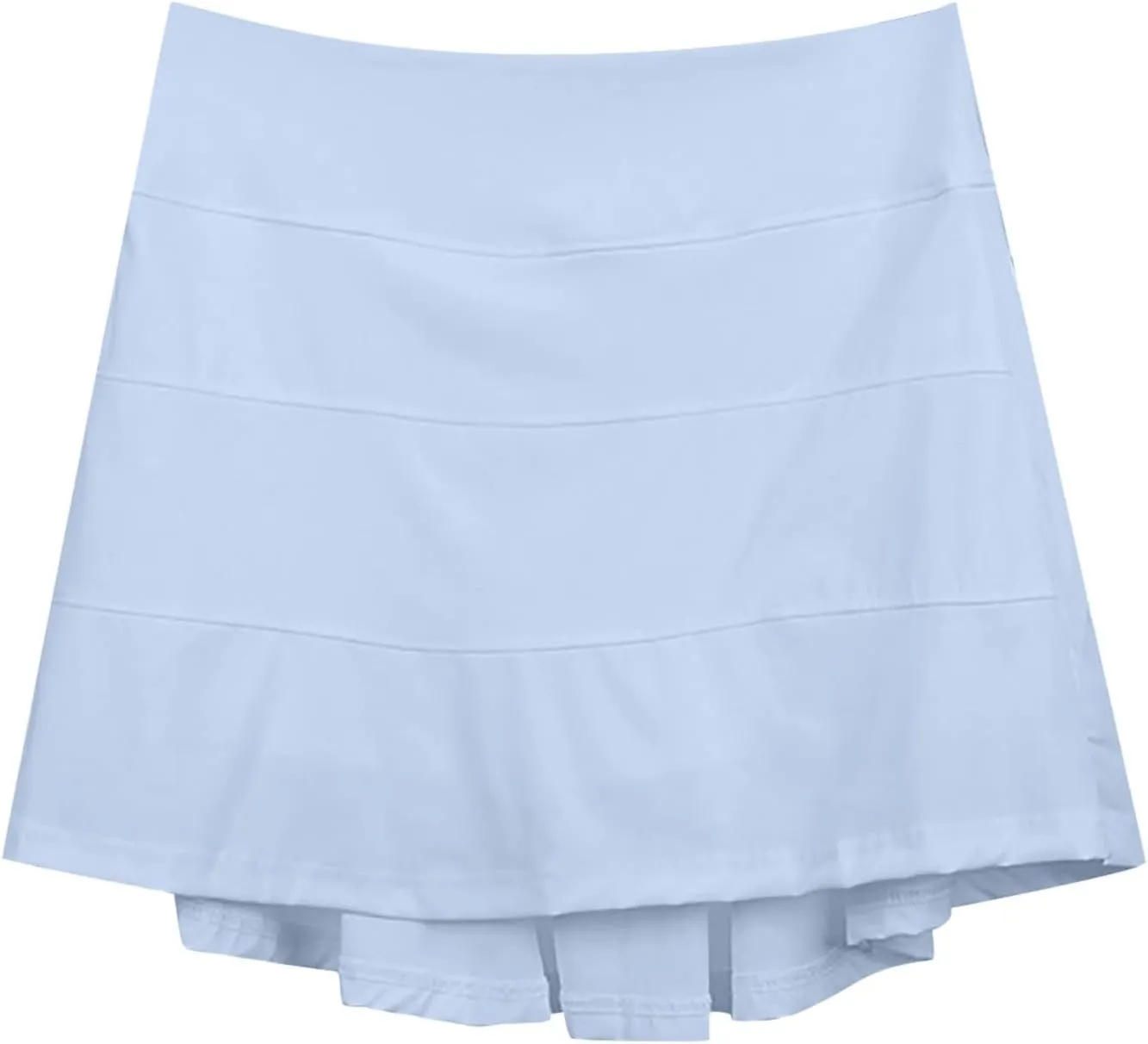 Tennis Skirts for Women Pleated Athletic Skort Lightweight Flowy Summer Skirts with Shorts Pocket for Workout