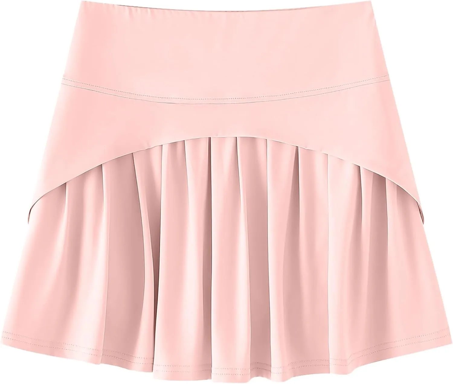 Tennis Skirts for Women Pleated Athletic Skort Lightweight Flowy Summer Skirts with Shorts Pocket for Workout