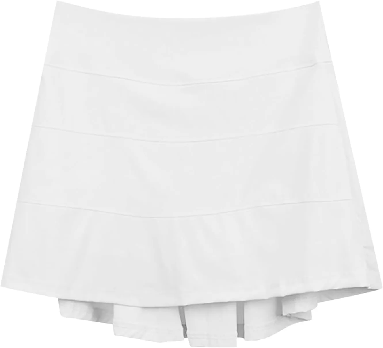 Tennis Skirts for Women Pleated Athletic Skort Lightweight Flowy Summer Skirts with Shorts Pocket for Workout