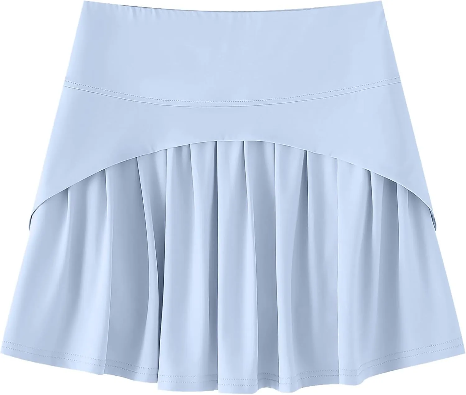 Tennis Skirts for Women Pleated Athletic Skort Lightweight Flowy Summer Skirts with Shorts Pocket for Workout