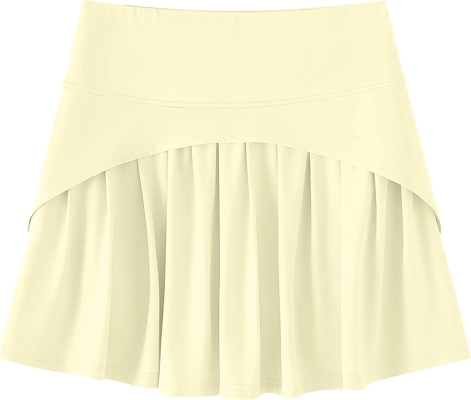 Tennis Skirts for Women Pleated Athletic Skort Lightweight Flowy Summer Skirts with Shorts Pocket for Workout