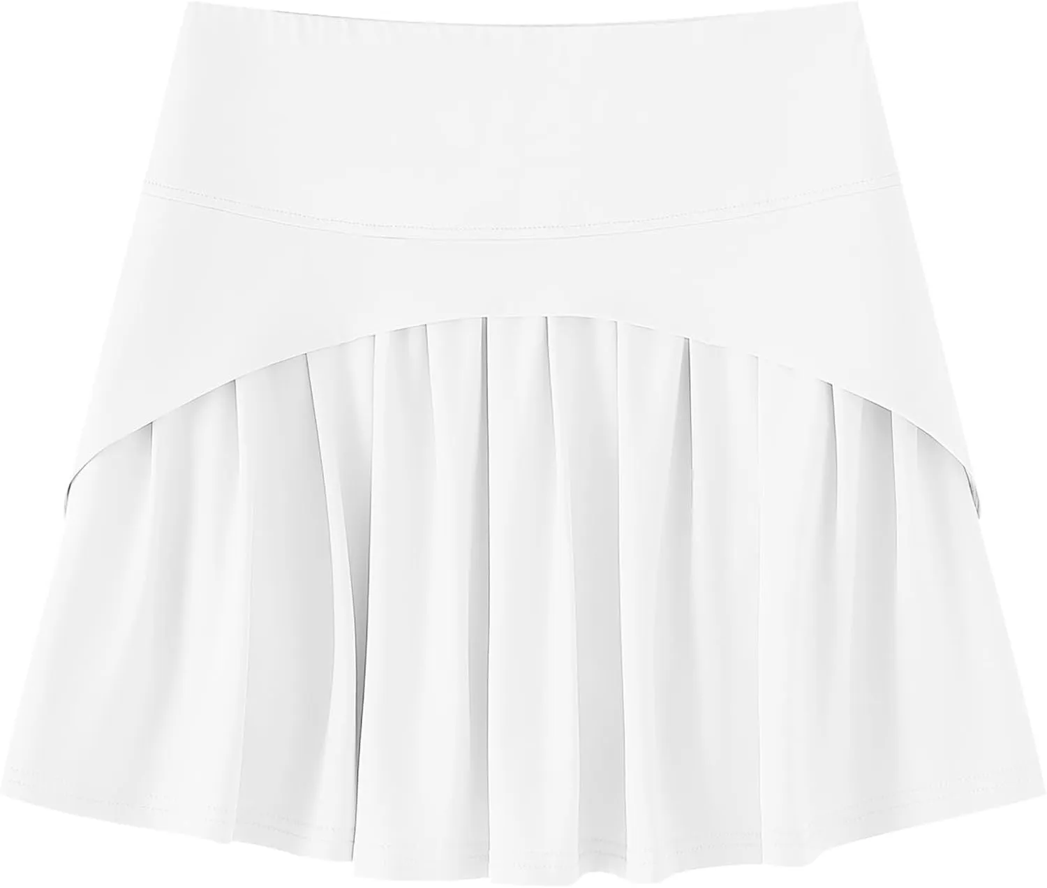 Tennis Skirts for Women Pleated Athletic Skort Lightweight Flowy Summer Skirts with Shorts Pocket for Workout
