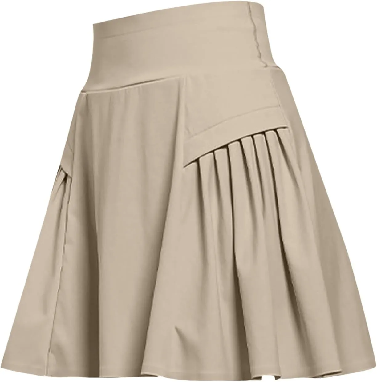 Tennis Skirts for Women Pleated Athletic Skort Lightweight Skirts with Shorts Pocket for Workout Pickleball