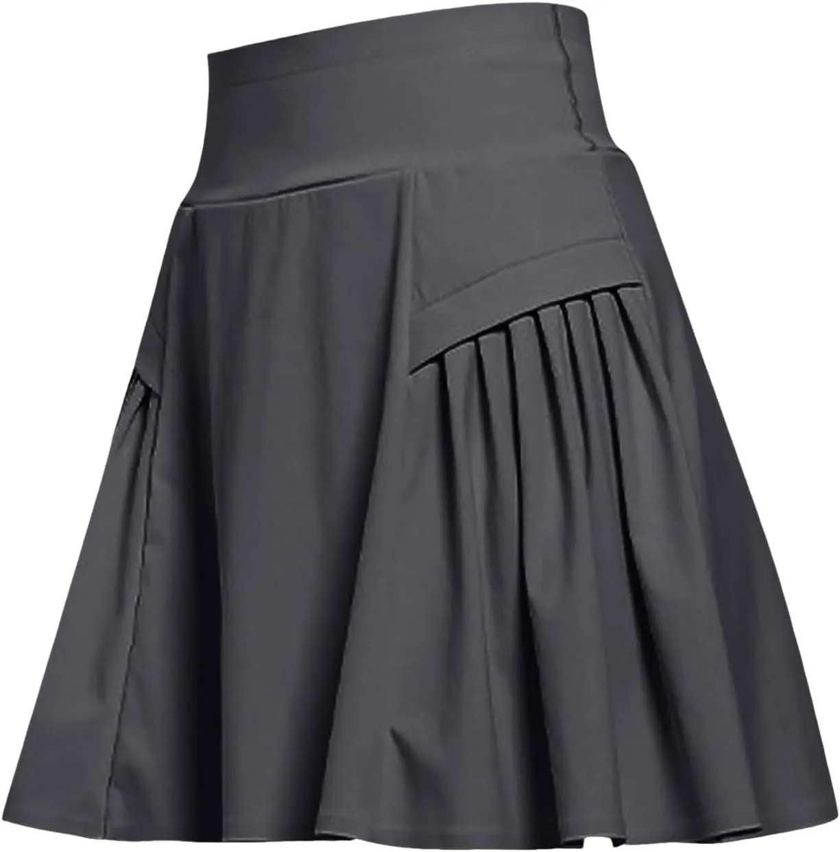Tennis Skirts for Women Pleated Athletic Skort Lightweight Skirts with Shorts Pocket for Workout Pickleball