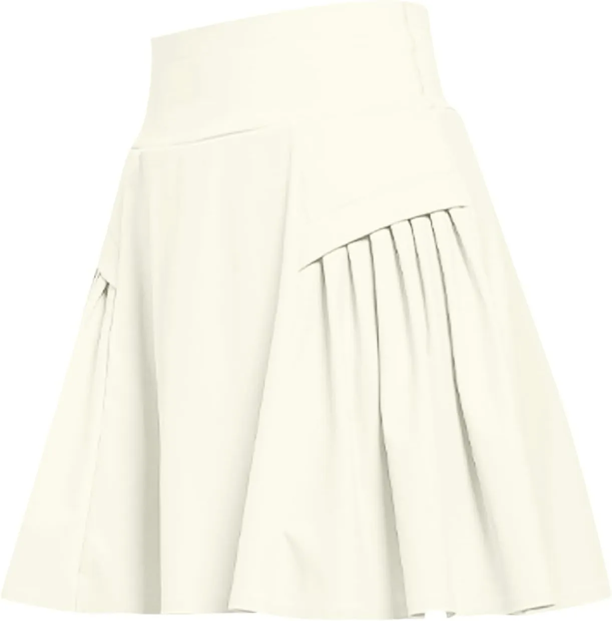 Tennis Skirts for Women Pleated Athletic Skort Lightweight Skirts with Shorts Pocket for Workout Pickleball